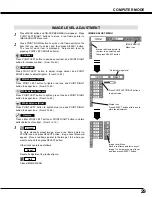 Preview for 29 page of Sanyo PLV-60 Owner'S Manual