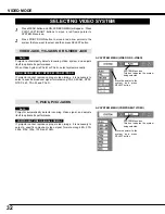 Preview for 32 page of Sanyo PLV-60 Owner'S Manual