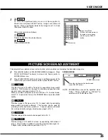 Preview for 35 page of Sanyo PLV-60 Owner'S Manual