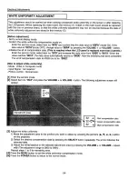 Preview for 34 page of Sanyo PLV-60 Service Manual