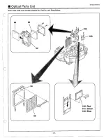 Preview for 111 page of Sanyo PLV-60 Service Manual