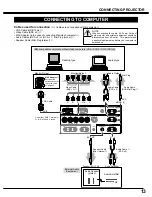 Preview for 13 page of Sanyo PLV-60HT Owner'S Manual