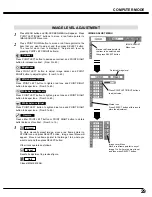 Preview for 29 page of Sanyo PLV-60HT Owner'S Manual