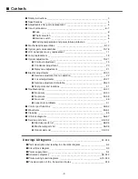 Preview for 2 page of Sanyo PLV-70 Service Manual