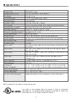 Preview for 4 page of Sanyo PLV-70 Service Manual