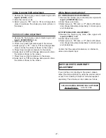 Preview for 27 page of Sanyo PLV-70 Service Manual