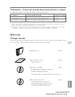 Preview for 11 page of Sanyo PLV-75 Series Owner'S Manual