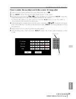 Предварительный просмотр 23 страницы Sanyo PLV-75 Series Owner'S Manual