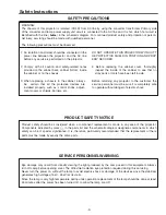 Preview for 3 page of Sanyo PLV-75 Series Service Manual