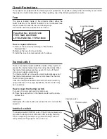 Предварительный просмотр 5 страницы Sanyo PLV-75 Series Service Manual