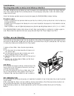 Предварительный просмотр 6 страницы Sanyo PLV-75 Series Service Manual