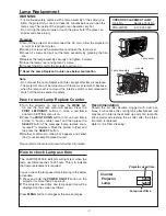 Preview for 7 page of Sanyo PLV-75 Series Service Manual