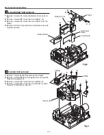 Предварительный просмотр 10 страницы Sanyo PLV-75 Series Service Manual