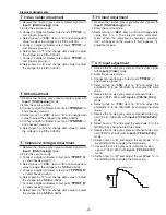 Предварительный просмотр 25 страницы Sanyo PLV-75 Series Service Manual