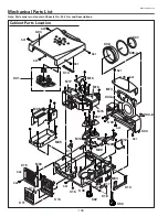 Предварительный просмотр 108 страницы Sanyo PLV-75 Series Service Manual