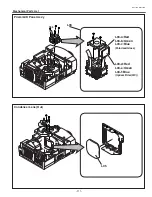 Preview for 111 page of Sanyo PLV-75 Series Service Manual