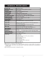 Preview for 5 page of Sanyo PLV-HD10 Service Manual