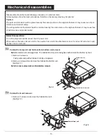 Preview for 14 page of Sanyo PLV-HD10 Service Manual