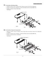 Предварительный просмотр 21 страницы Sanyo PLV-HD10 Service Manual