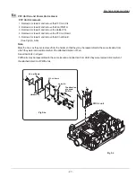 Предварительный просмотр 27 страницы Sanyo PLV-HD10 Service Manual