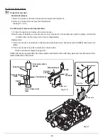 Предварительный просмотр 28 страницы Sanyo PLV-HD10 Service Manual