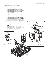 Предварительный просмотр 31 страницы Sanyo PLV-HD10 Service Manual