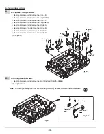 Предварительный просмотр 32 страницы Sanyo PLV-HD10 Service Manual