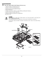 Предварительный просмотр 34 страницы Sanyo PLV-HD10 Service Manual