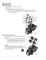 Preview for 44 page of Sanyo PLV-HD10 Service Manual