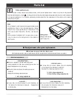 Preview for 109 page of Sanyo PLV-HD10 Service Manual