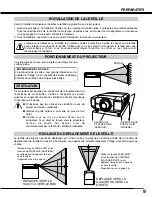 Preview for 9 page of Sanyo PLV-HD2000 - 7000 Lumens (French) Mode D'Emploi