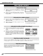 Preview for 24 page of Sanyo PLV-HD2000 - 7000 Lumens (French) Mode D'Emploi