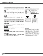 Preview for 26 page of Sanyo PLV-HD2000 - 7000 Lumens (French) Mode D'Emploi