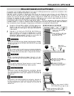 Preview for 31 page of Sanyo PLV-HD2000 - 7000 Lumens (French) Mode D'Emploi