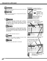 Preview for 32 page of Sanyo PLV-HD2000 - 7000 Lumens (French) Mode D'Emploi