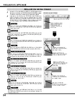 Preview for 34 page of Sanyo PLV-HD2000 - 7000 Lumens (French) Mode D'Emploi