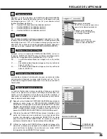 Preview for 35 page of Sanyo PLV-HD2000 - 7000 Lumens (French) Mode D'Emploi