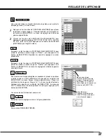 Preview for 37 page of Sanyo PLV-HD2000 - 7000 Lumens (French) Mode D'Emploi