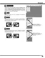 Preview for 39 page of Sanyo PLV-HD2000 - 7000 Lumens (French) Mode D'Emploi