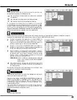 Preview for 41 page of Sanyo PLV-HD2000 - 7000 Lumens (French) Mode D'Emploi