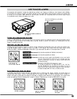 Preview for 43 page of Sanyo PLV-HD2000 - 7000 Lumens (French) Mode D'Emploi