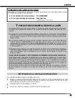 Preview for 45 page of Sanyo PLV-HD2000 - 7000 Lumens (French) Mode D'Emploi