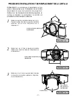 Preview for 57 page of Sanyo PLV-HD2000 - 7000 Lumens (French) Mode D'Emploi