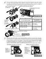 Preview for 58 page of Sanyo PLV-HD2000 - 7000 Lumens (French) Mode D'Emploi