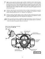 Preview for 60 page of Sanyo PLV-HD2000 - 7000 Lumens (French) Mode D'Emploi