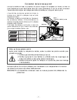 Preview for 62 page of Sanyo PLV-HD2000 - 7000 Lumens (French) Mode D'Emploi