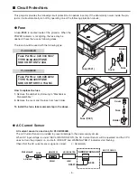 Preview for 5 page of Sanyo PLV-HD2000E Service Manual