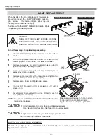 Preview for 10 page of Sanyo PLV-HD2000E Service Manual