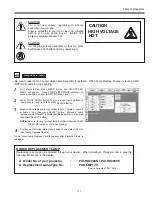 Preview for 11 page of Sanyo PLV-HD2000E Service Manual