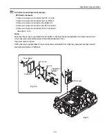 Preview for 29 page of Sanyo PLV-HD2000E Service Manual